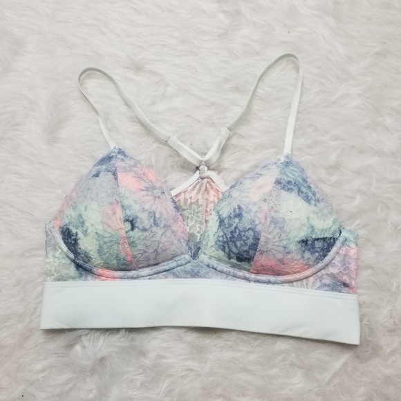 PINK Victoria's Secret Other - PINK Victoria's secret tie dye padded bra XS